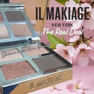 IL MAKIAGE The Read Deam Eyeshadow Palette - Shimmering Brown and Deep Gray